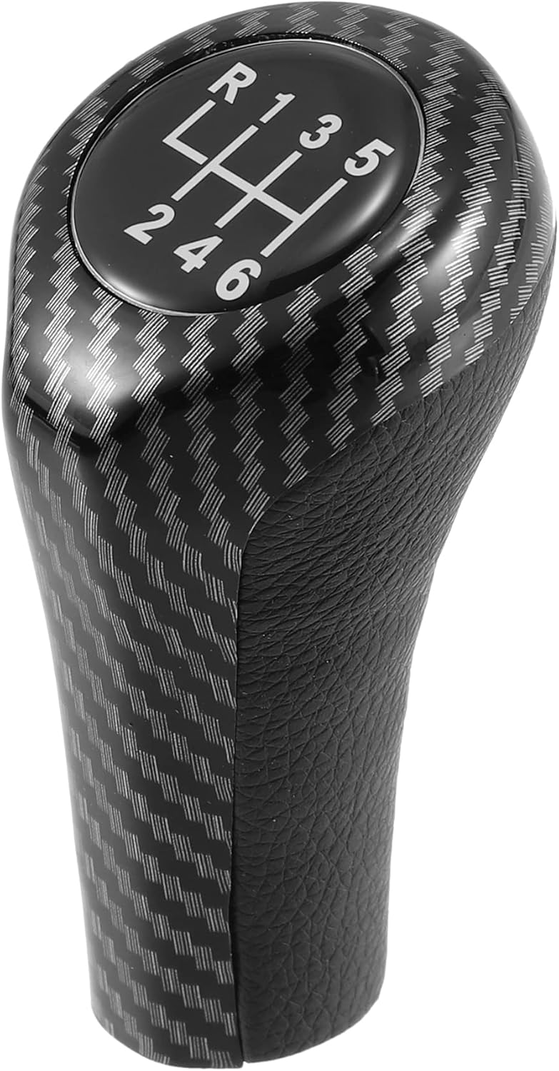 X AUTOHAUX 6 Speed Manual Gear Stick Shift Knob