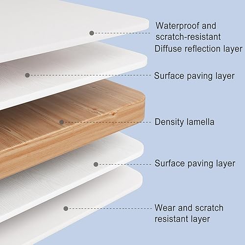 Miniatura 14 de Juego de escritorio y silla de aprendizaje para niños, juego de escritorio rosa ajustable en altura con cajones y compartimentos de almacenamiento,