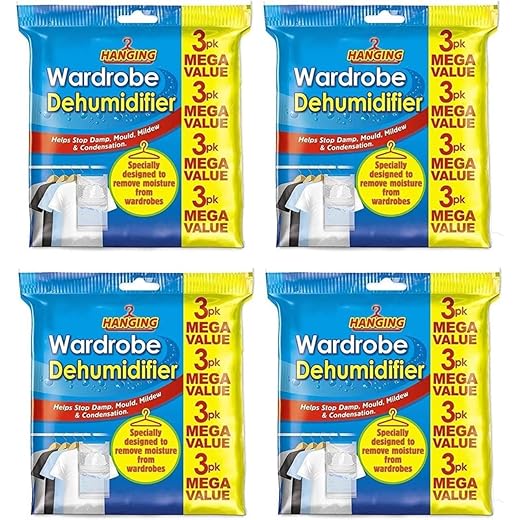 151 Products LTD 12 x Wardrobe Dehumidifier