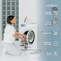 Vista 7 de Protector de colchón impermeable premium tamaño twin, cubierta de cama transpirable de tela de aire 3D refrescante, funda de almohadilla de colchón