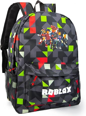 Wirhaut Boys Girls School Rucksack 3D Printed Backpack Kindergarten Girls Boys, Anime School Bag, Large Capacity Children's Backpack