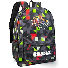 Wirhaut Boys Girls School Rucksack 3D Printed Backpack Kindergarten Girls Boys, Anime School Bag, Large Capacity Children's Backpack