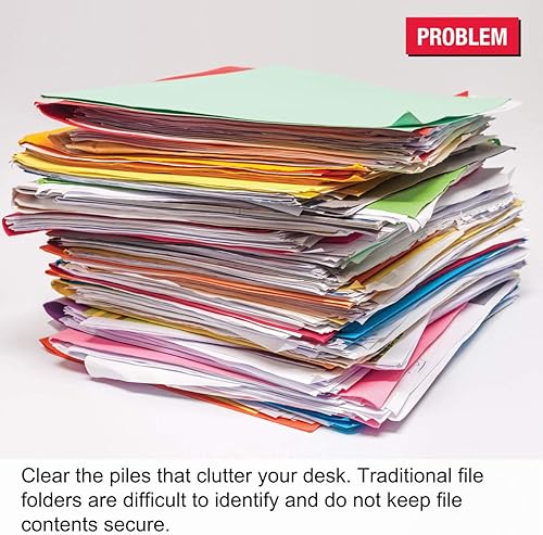 Miniatura 2 de Ultimate Office Las barras deslizantes MagniFile enlazan e indexan cualquier carpeta de archivos estándar o páginas sueltas de hasta 65 hojas.