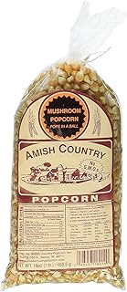 Amish Country Popcorn Mushroom Popcorn - 2# Bag