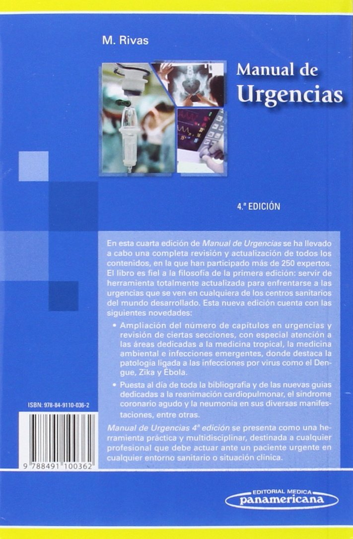 Manual de Urgencias 4ª Ed.