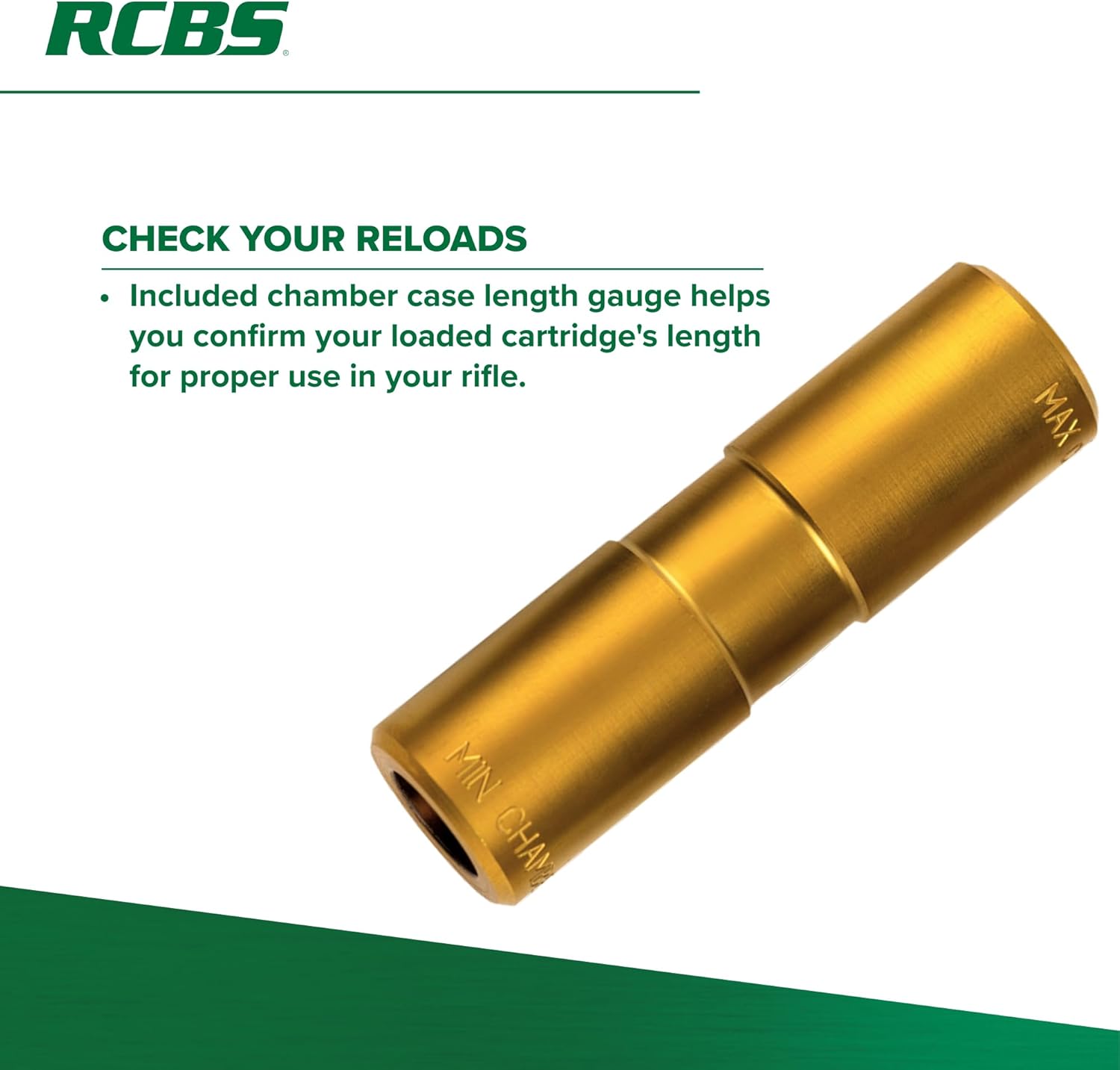 RCBS Supreme Die Set .223 Rem, Precision Reloading Die Set for .223 Remington Rifles