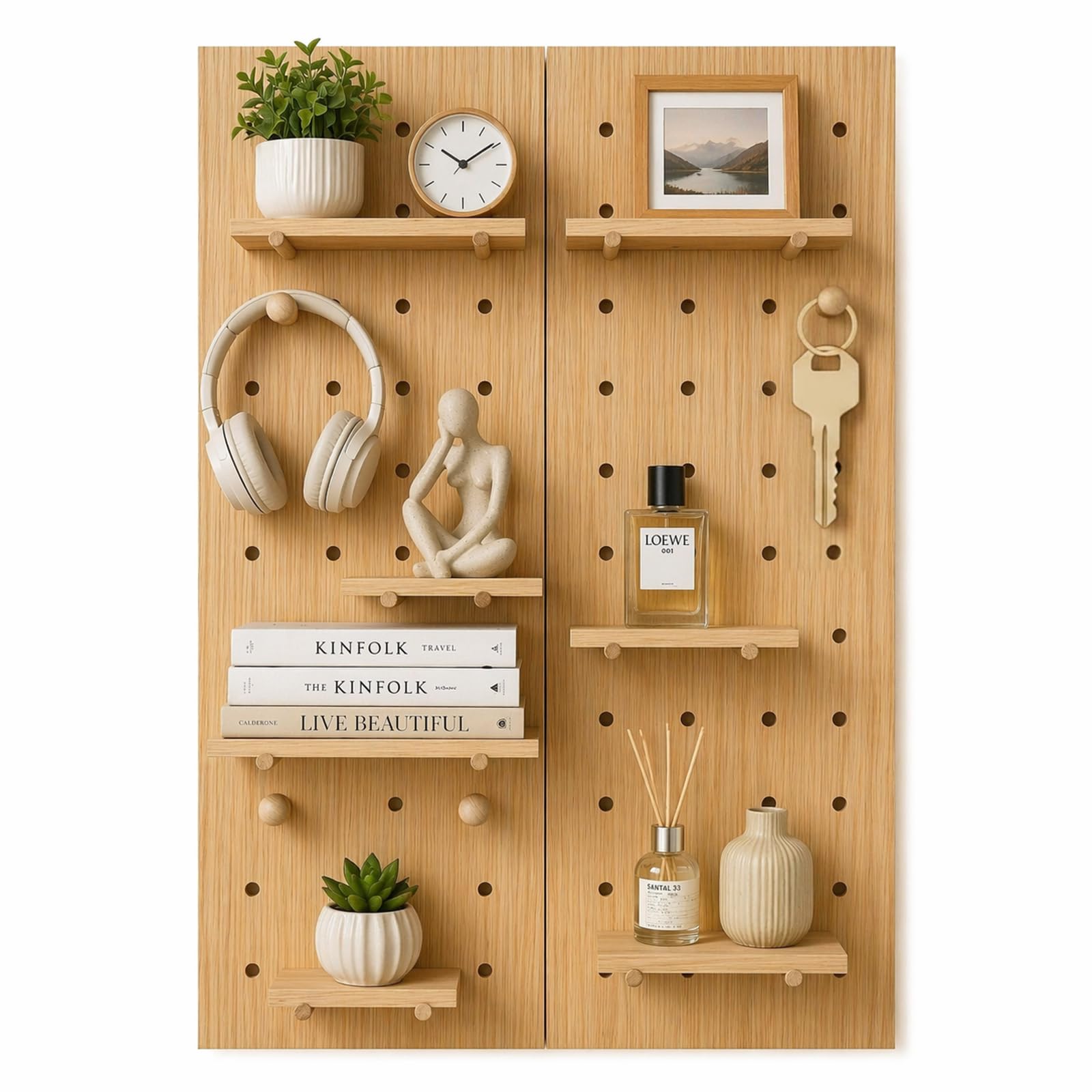 Lumiterra Large Pegboard Kit
