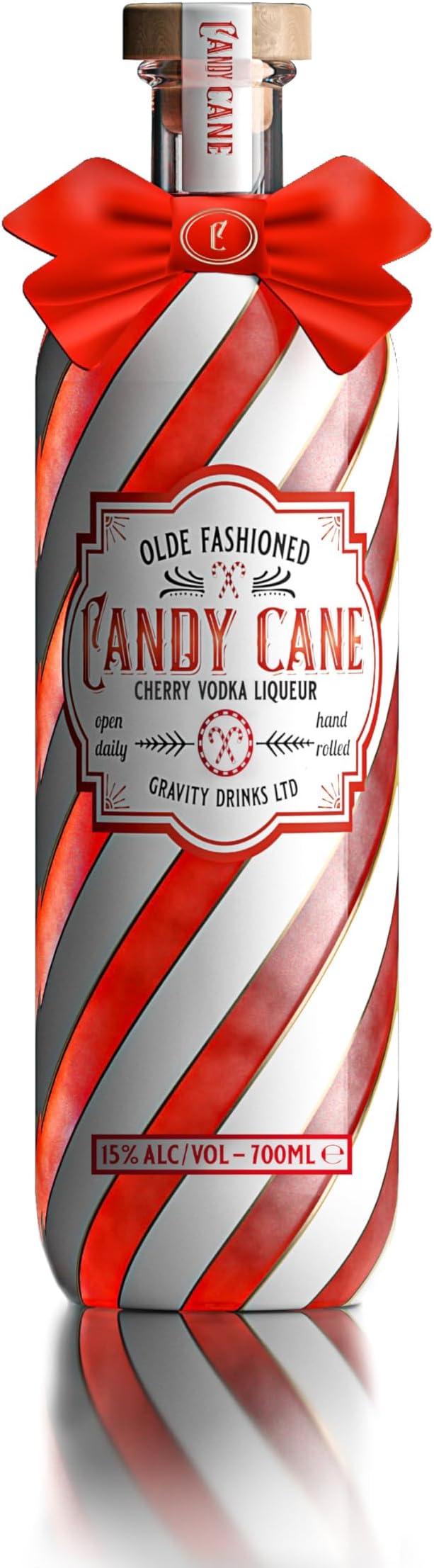 Olde Fashioned Candy Cane Cherry Vodka Liqueur, 15% ABV, 700ml