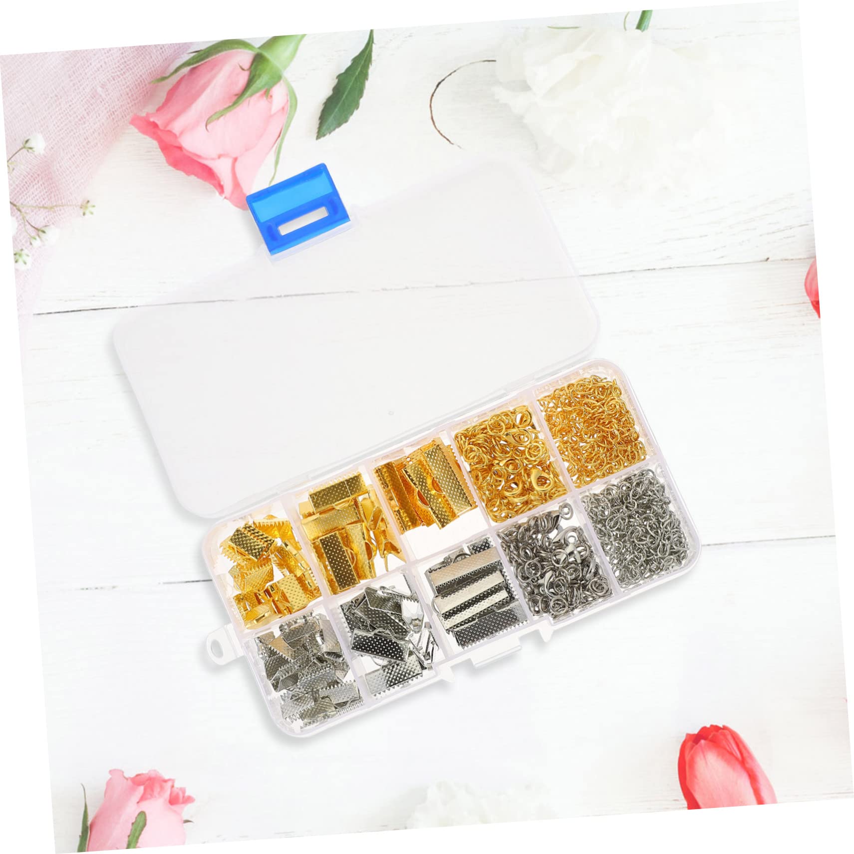 Uonlytech 3 Cajas De Cadena De Extensión Con Hebilla De Langosta Cierres De Langosta Para Hacer Joyas Suministros Para Hacer Joyas Cierres Cierres De Joyería Para Pulseras Cierres De