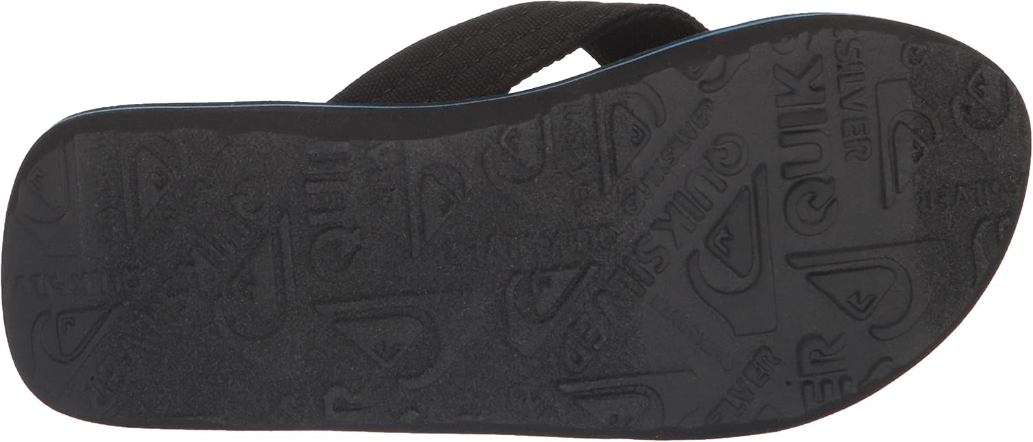 Quiksilver boys Molokai Layback Youth Flip Flop Sandals