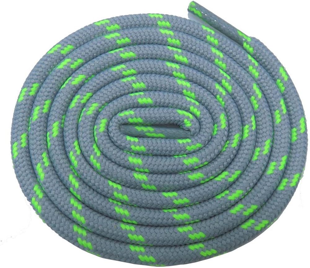 Maoerdo 2 Pair Heavy Duty Round Shoelaces for Shoes Sneakers & Boots Bootlaces