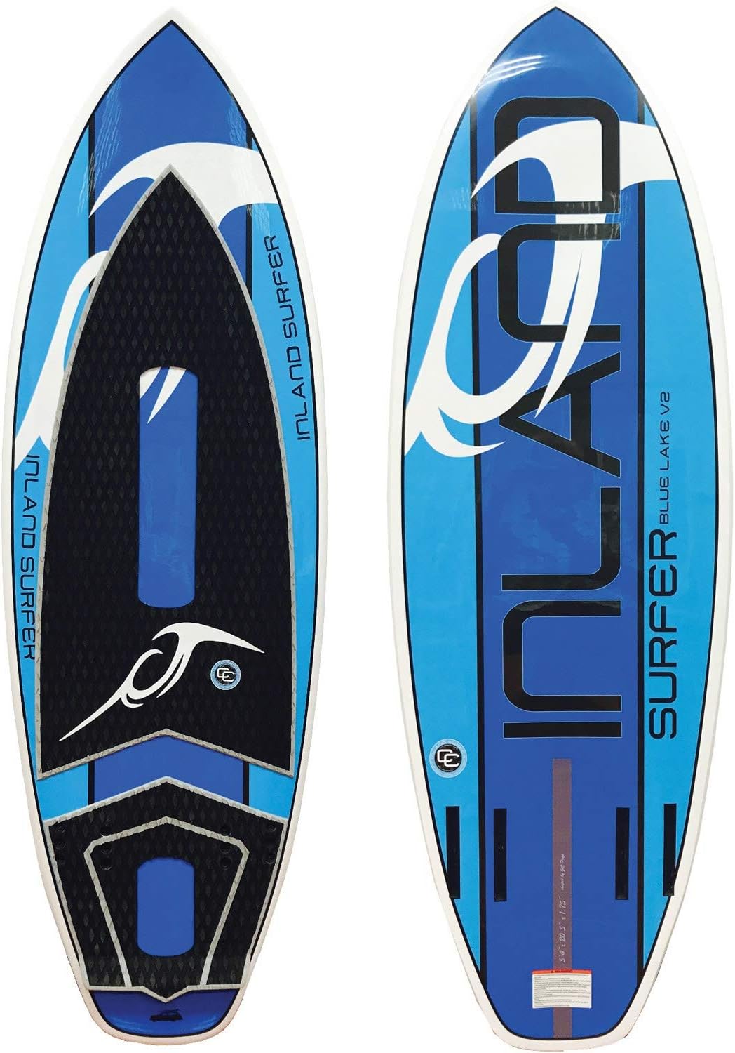 Inland Surfer Blue Lake V2 Wakesurfer Sz 5ft 4in