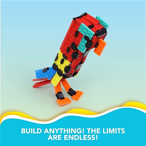 Miniatura 4 de Bulk Dominoes Constructix Creative Explorer Kinetic Domino Kit  Juego de dominó, juguetes pequeños STEM STEAM, juegos familiares para niños,