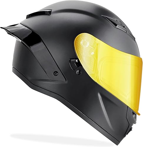 GDM Demon - Casco integral para motocicleta