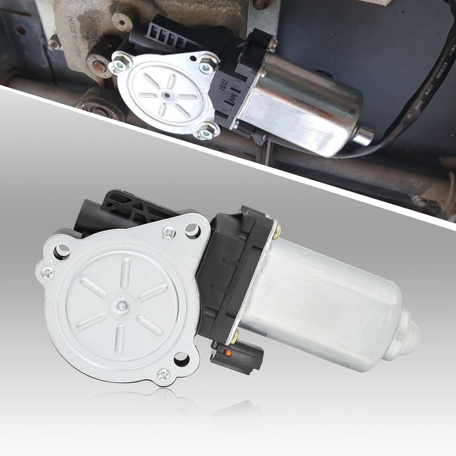 RV Stair Entry Step Motor 676061 Compatible with Kwikee 22 23 26 28 30 31 32 33 34 35 36 37 38 39 40 and 41 Series RV Step Motor Replacement Kit and Lippert Motor Components