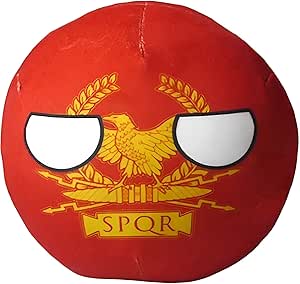 Amazon.com: Rome Country Ball Plushies, CountryBall Plush Stuffed Plush ...