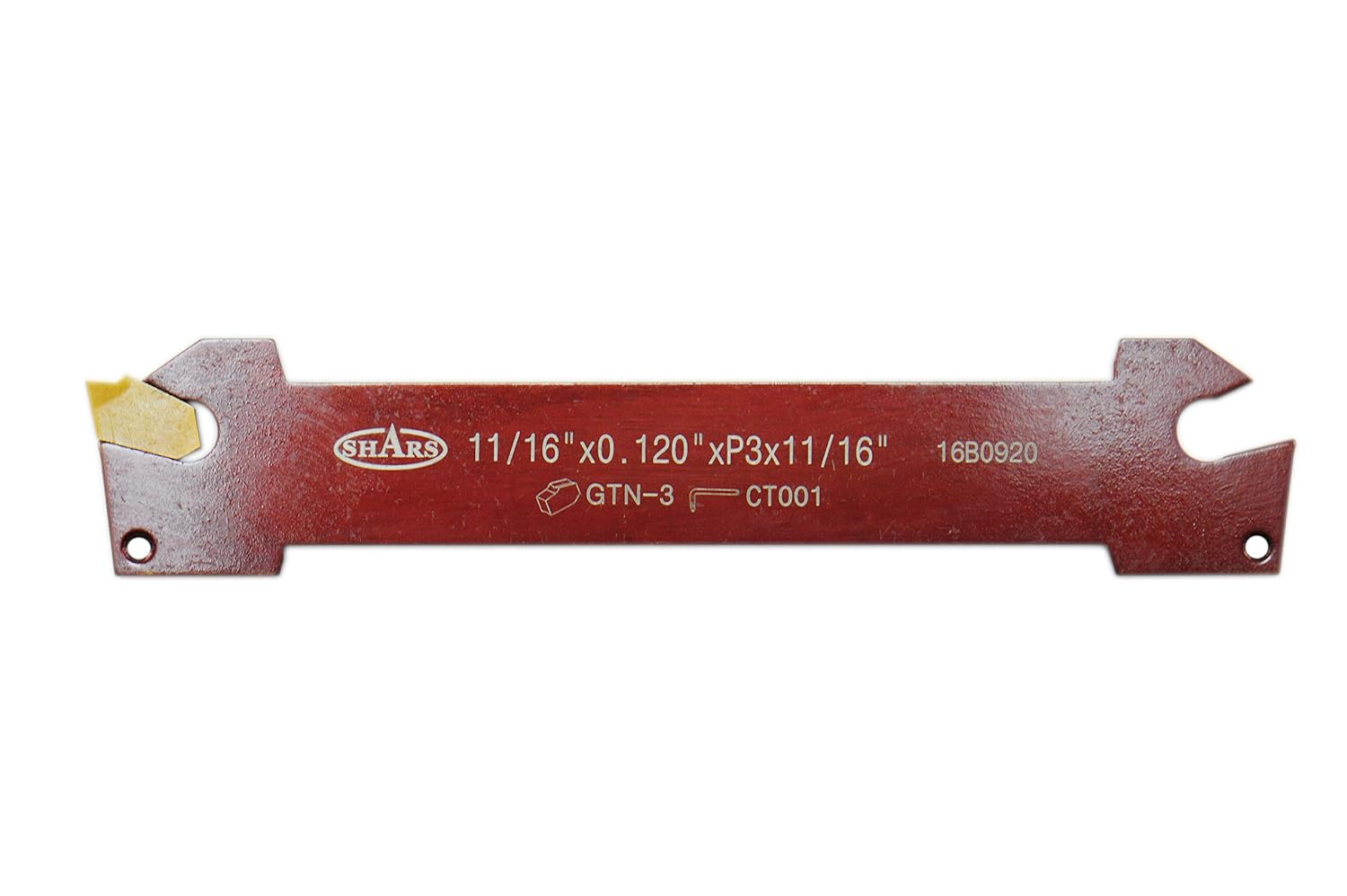 SHARS 11/16" Retrofit GTN Cut-Off and Grooving Blade BXA 202-9577 P]