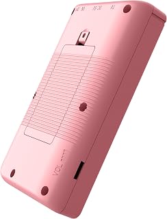 Retro Handheld Games Console, 400 Video Games,Mini Portable Video Gaming Player,3.0 Inch IPS Screen-Pink