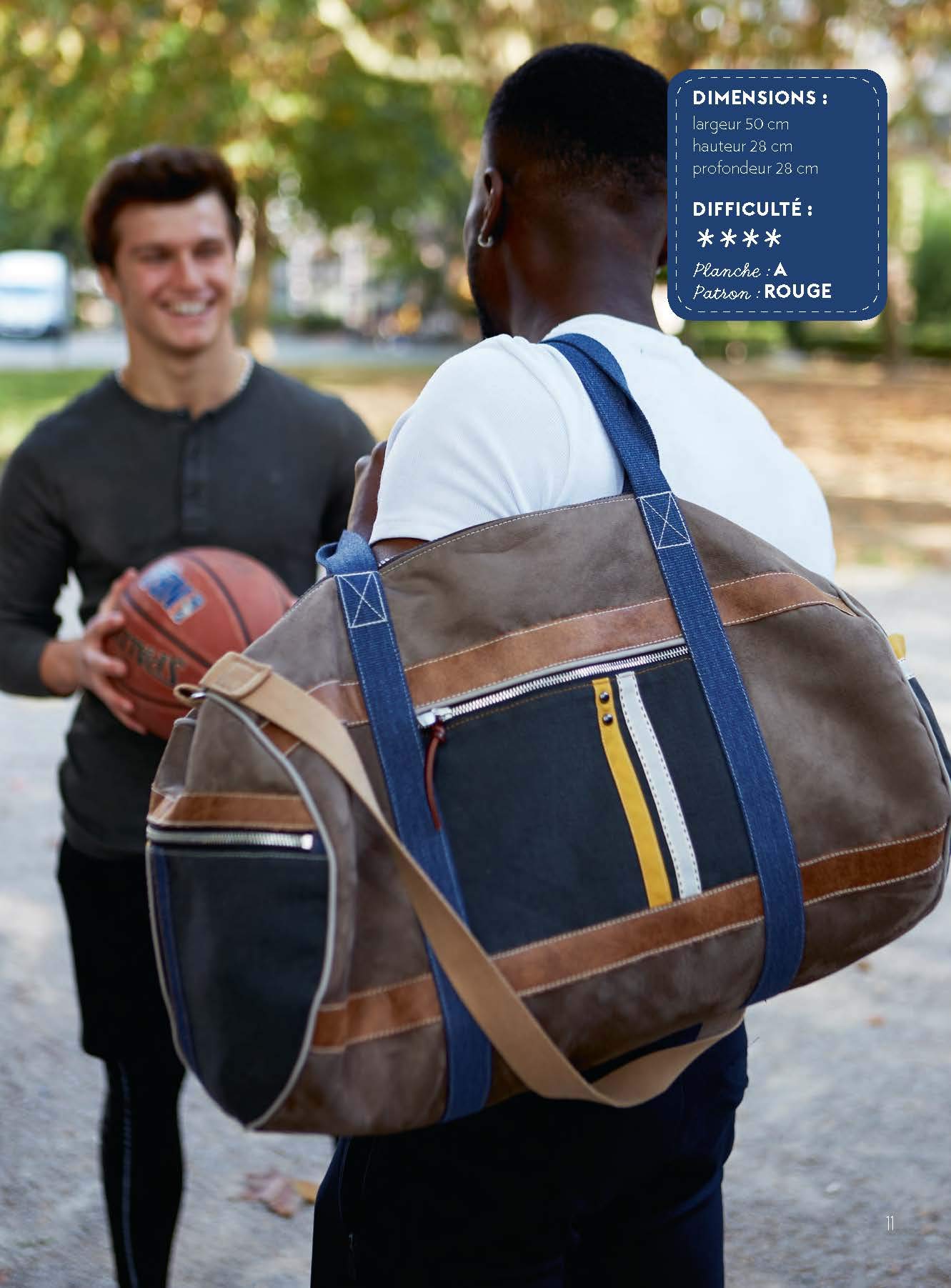 Sacs et accessoires à coudre pour hommes