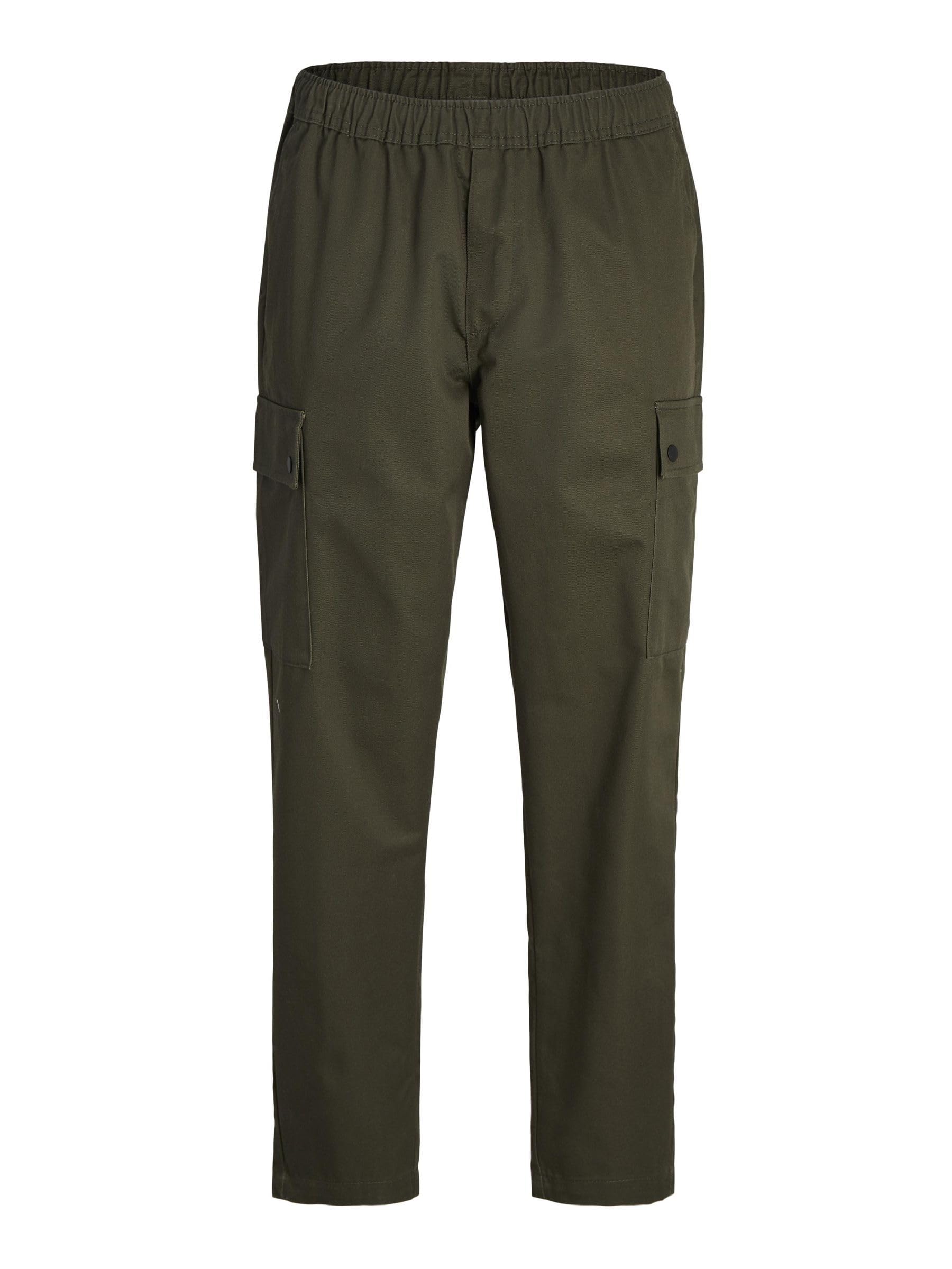 JACK & JONES Jpstbill Jjsnap Cargo Jogger Akm Cbo - bojówki Mężczyźni
