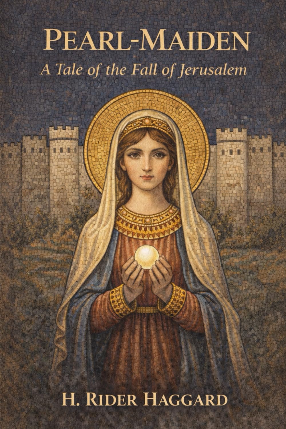 Pearl-Maiden: A Tale of the Fall of Jerusalem: Annotated