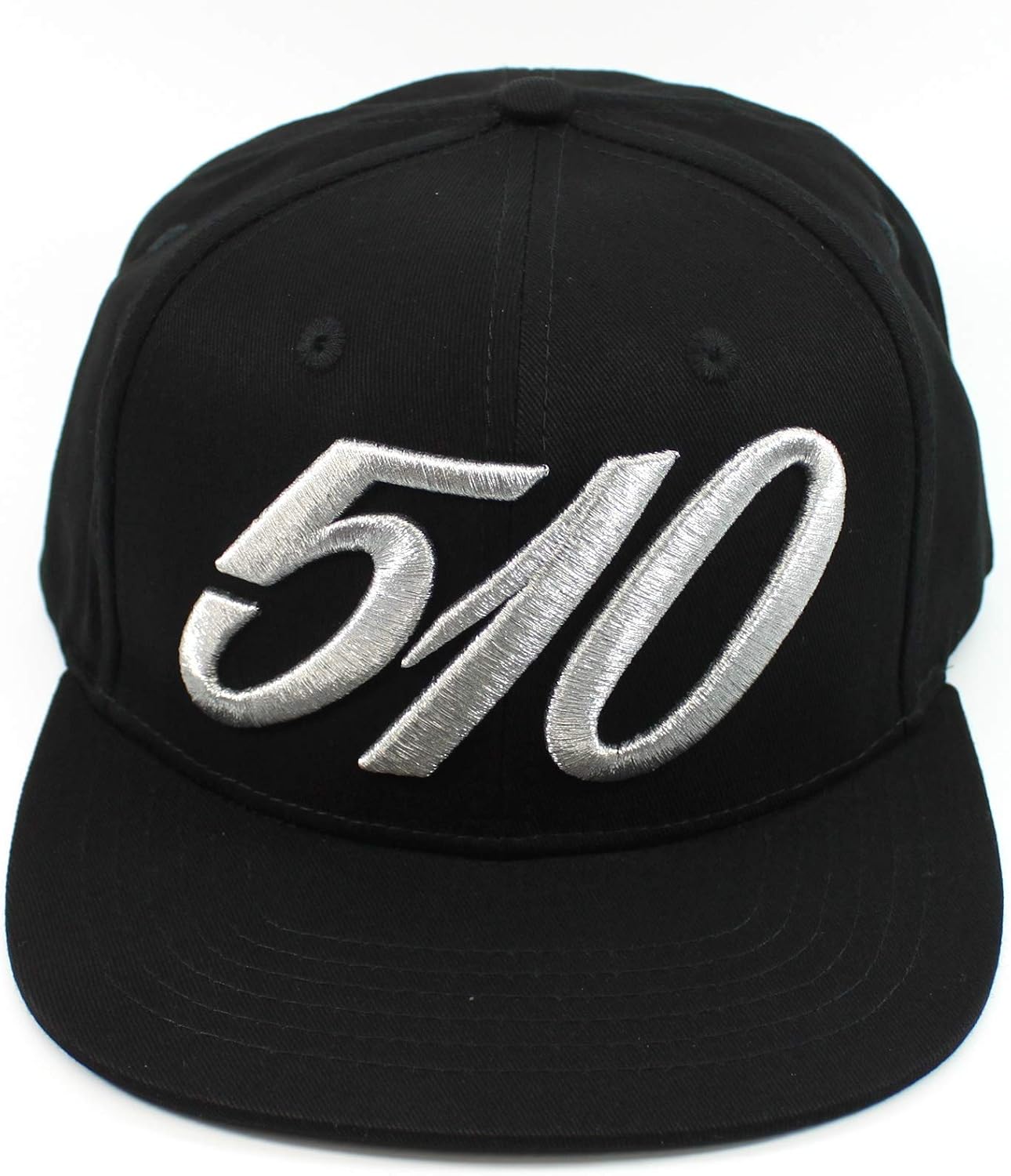 Datsun 510 Baseball Cap - Snap Back - Flat Brim Black Hat