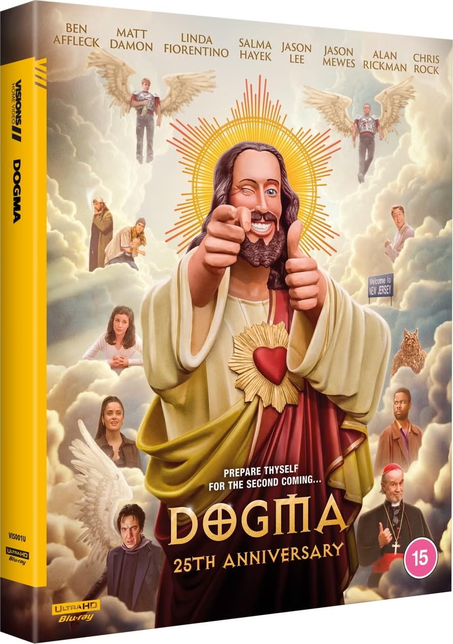 Dogma - 25th Anniversary Ultimate Collector's Edition (4K Ultra HD, Region Free)
