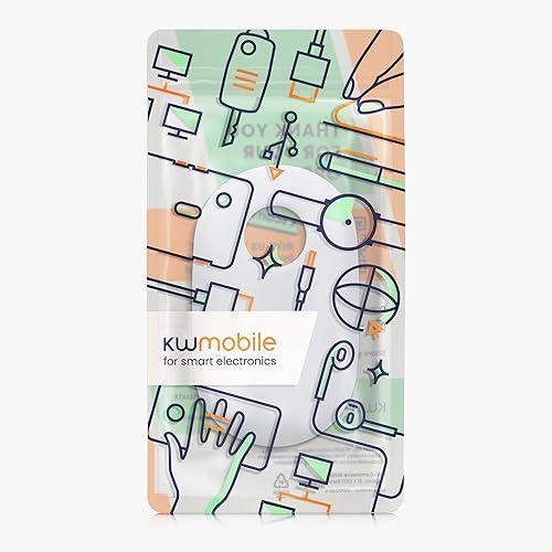 Miniatura 6 de kwmobile Funda de silicona compatible con Logitech Pebble Mouse Cover  Soft Mouse Protector Grip  Blanco