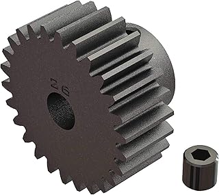 ARRMA Pinion Gear 26T 0.8 Mod: 4x4 BLX 3S, ARAC7879