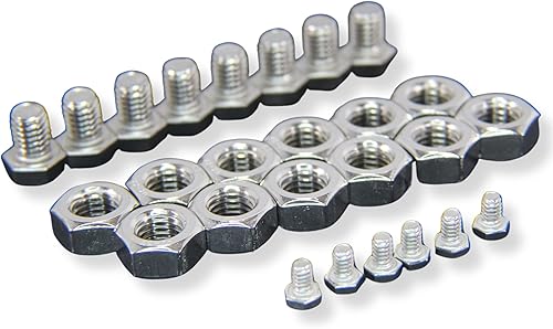 Miniatura 4 de Solo 6 barras de autobús de aluminio pulidas estilo del estirón del banco de la célula de Yinlong con el hardware