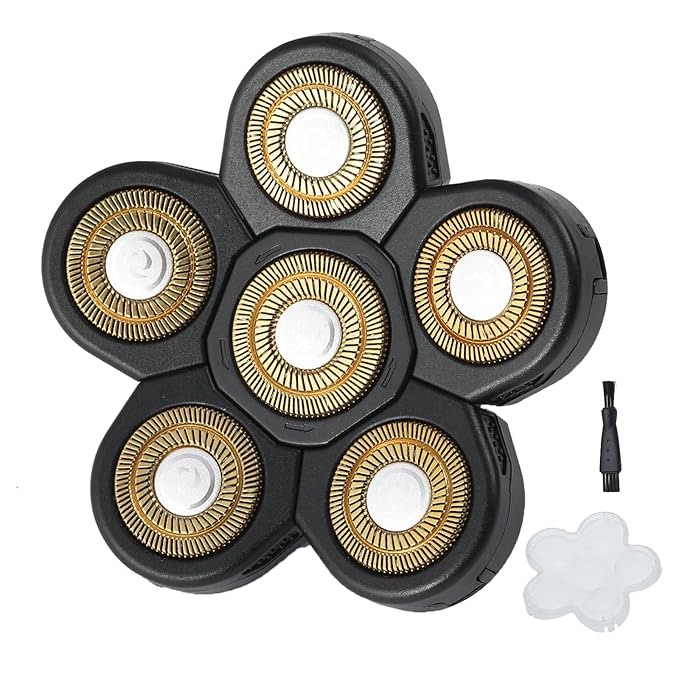 6 Blades Electric Shaver Replacement Heads Upgrade Razor