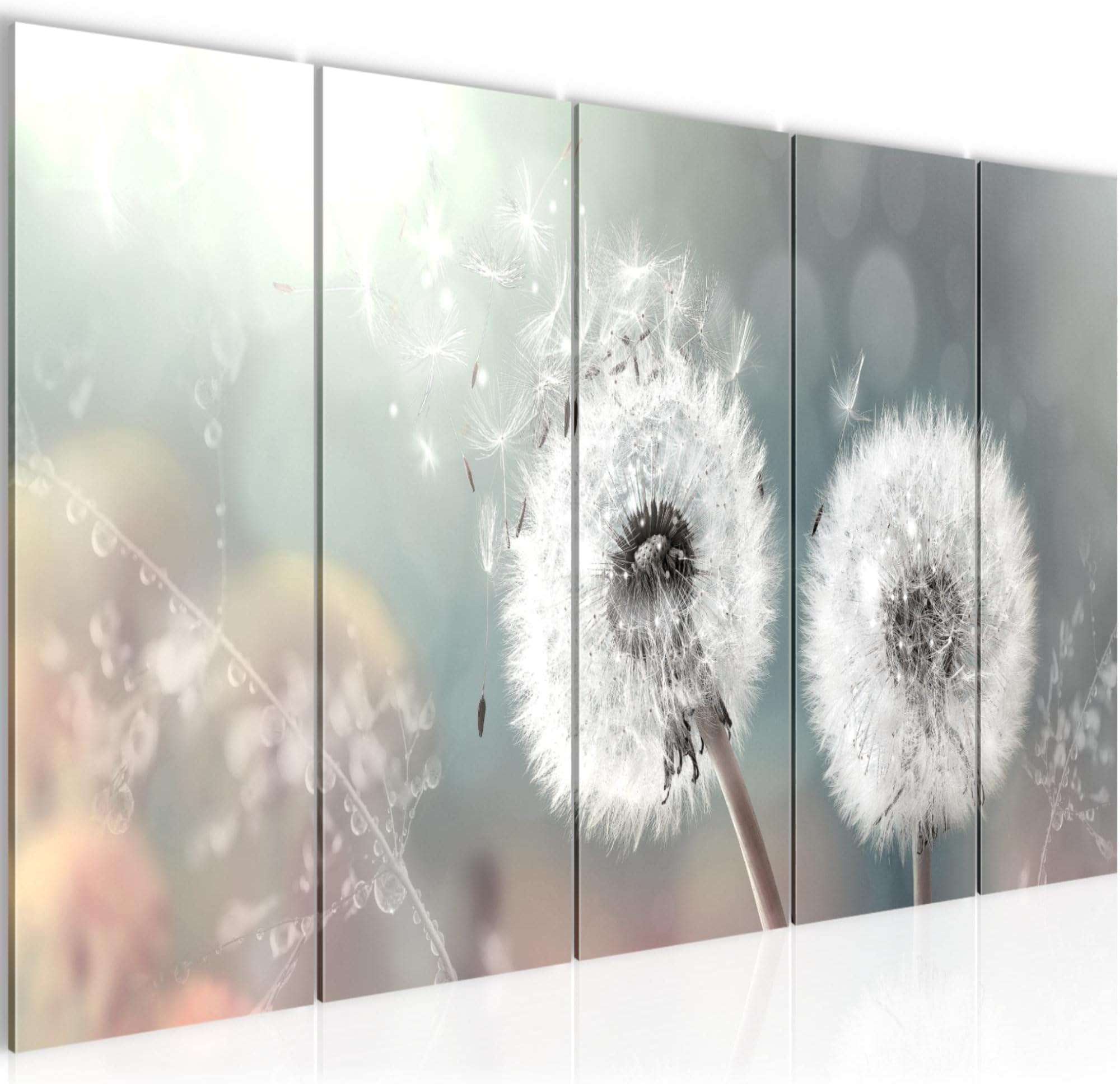 Wandbild Pusteblume Xxl