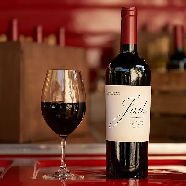 Josh Cellars Legacy Red Blend, California Red Wine, 750 ml Bottle 10
