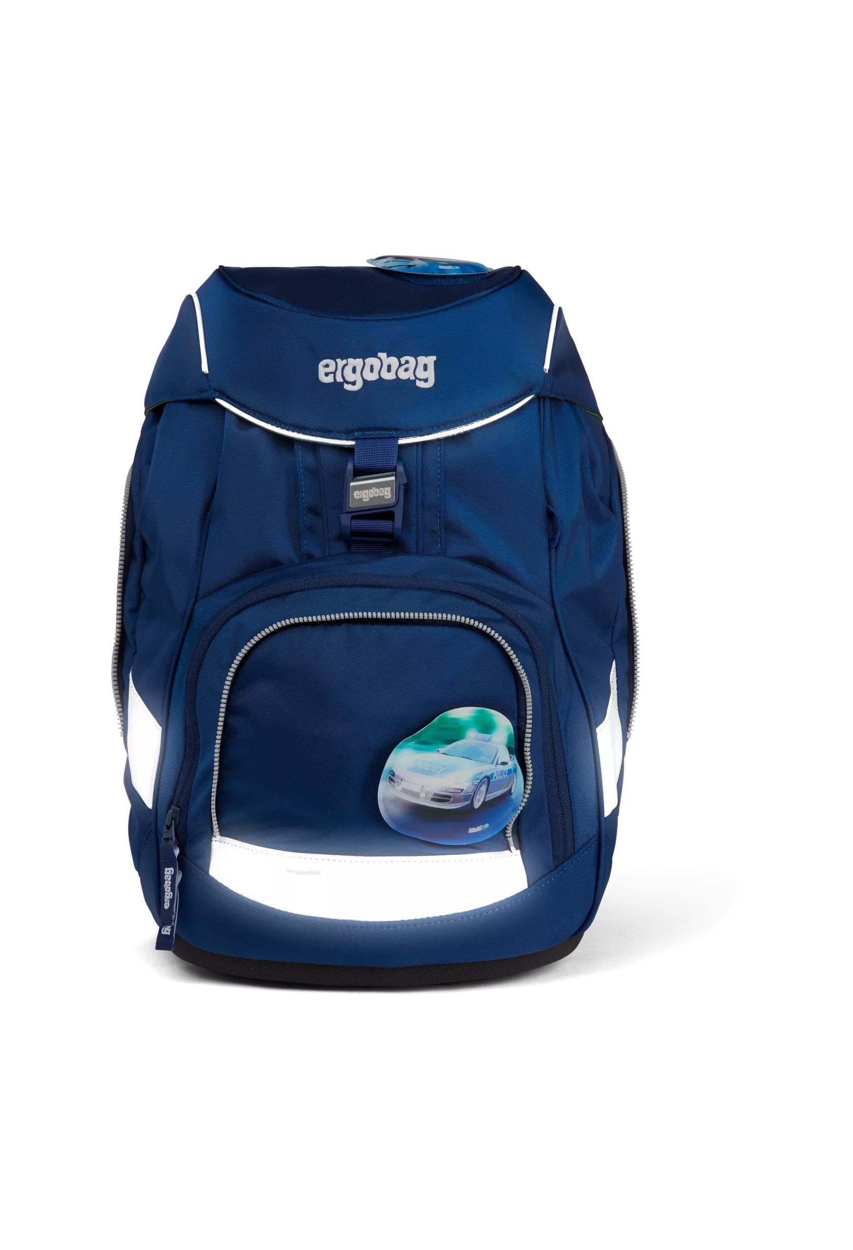 Ergobag Pack Schulranzen-Set 6tlg BlaulichtBär 005
