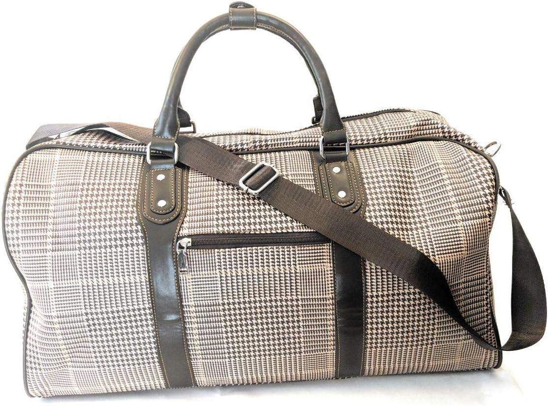 DORATI Fashion Travel Weekender Overnight Duffel Bag Gym Sports Luggage Tote Duffle Bags For Men & Women with Shoulder Strap