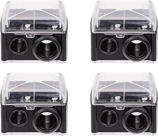 Cabilock 4pcs Cosmetic Pencil Sharpener Dual ...