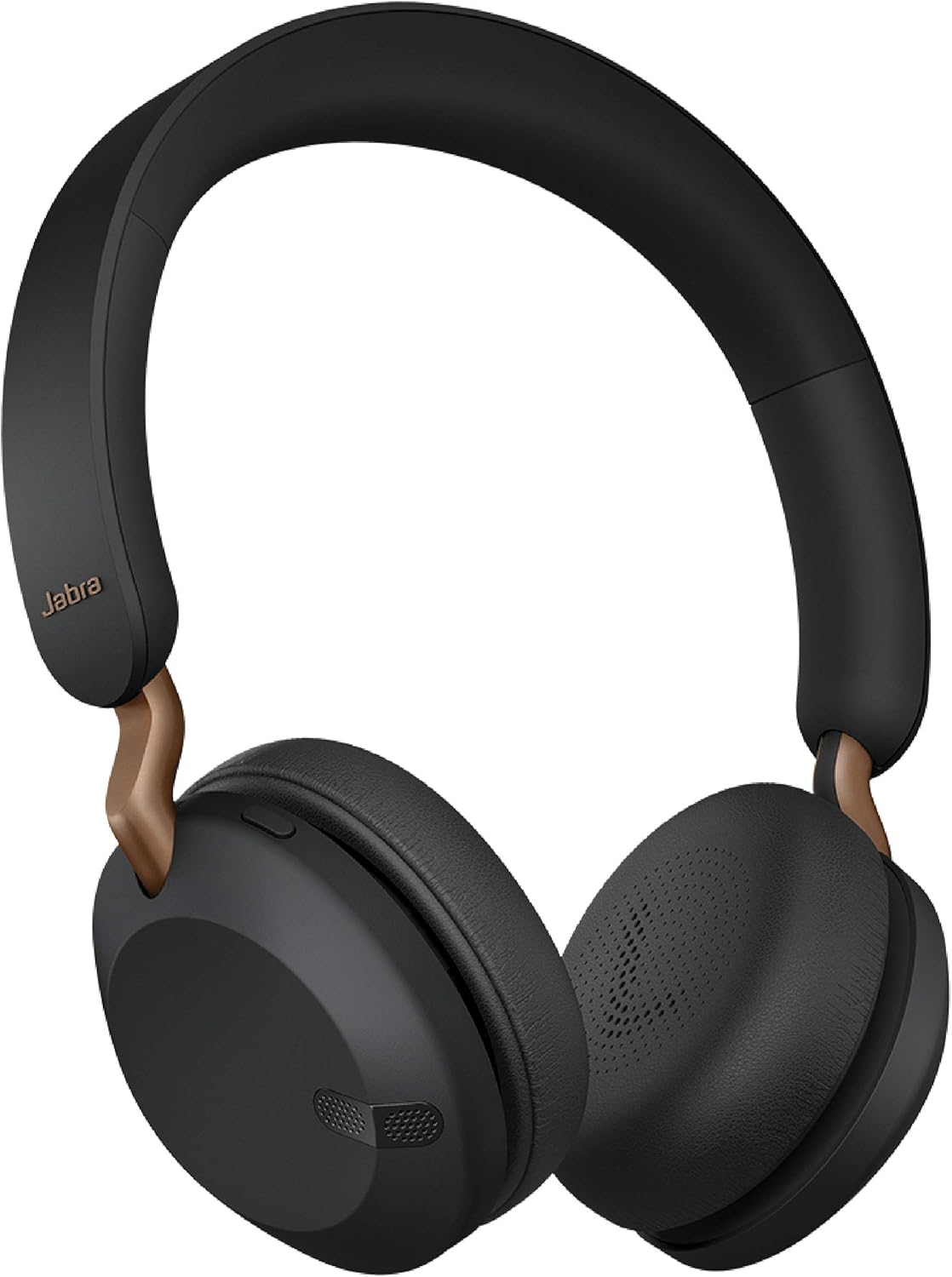 Jabra Elite 45h Best-in-Class Wireless Headphones, Copper Black - Biggest Speakers, Longest Battery, Fastest Charge : Electronics