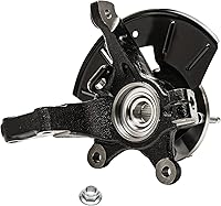 Vista 8 de Detroit Axle - 2 nudillos de dirección delanteros y bujes de rodamiento de rueda para Ford Escape Mazda Tribute Mercury Mariner 2005-2011 2006 2007