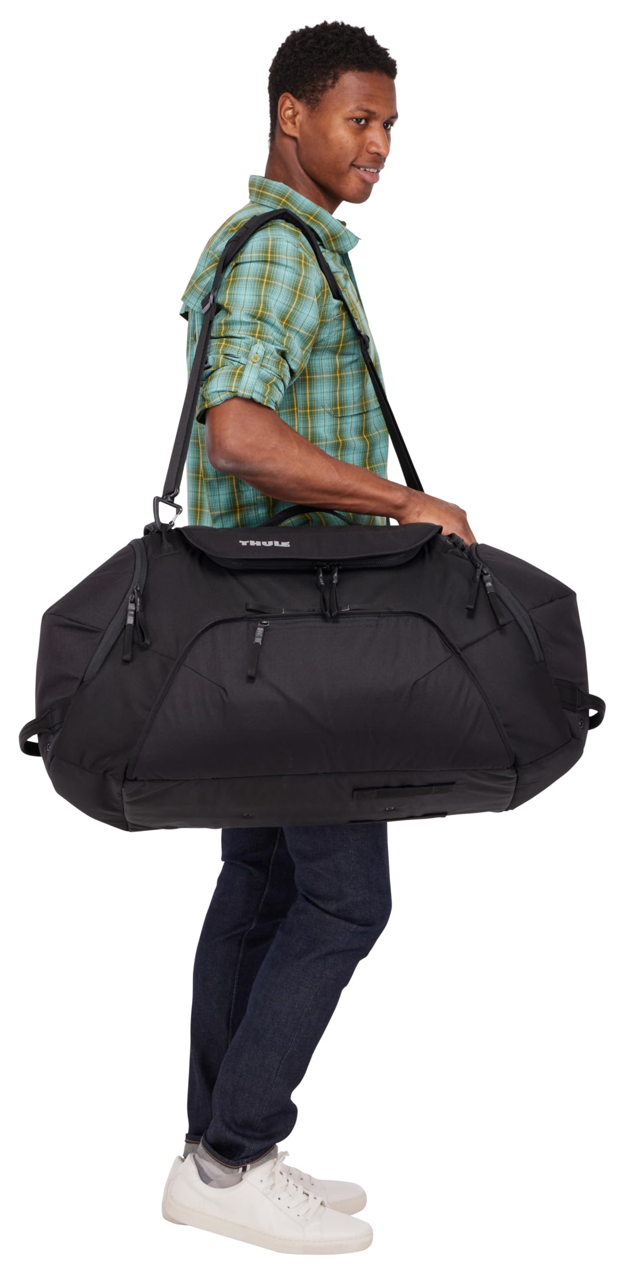 Thule Roundtrip Sac Fourre-Tout De Ski Et Snowboard 80 l Black, 80