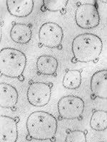 Vista 24 de Simple Joys by Carter's Paquete de 4 pantalones de forro polar unisex para bebé Negro/Marfil/Gris Claro/Rayas Blancas