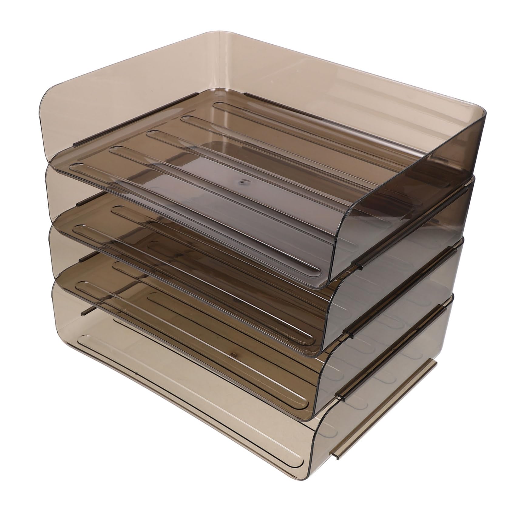 Acryl Schreibtisch Aktenorganizer mit Mehreren Ebenen, Einschulung Feier