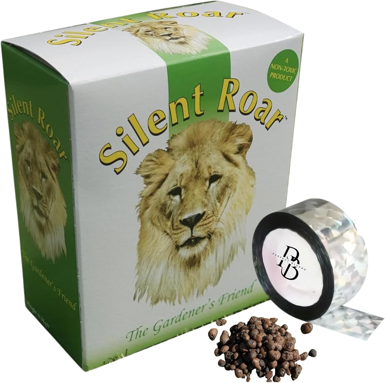 Photo inspiration: Visual Reference: Cat Repellent For Garden Bundle With Silent Roar Cat Repellent