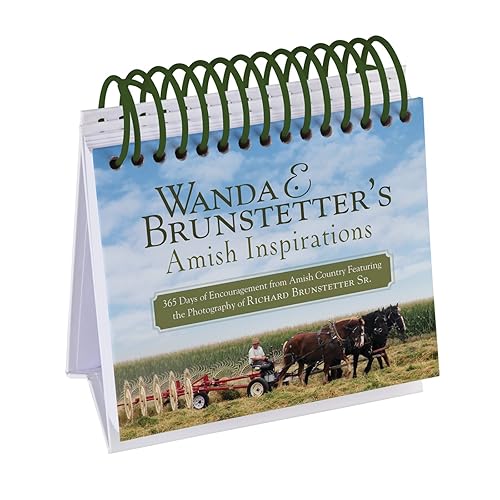 Wanda E. Brunstetter's Amish Inspirations: 365 Days of Encouragement from Amish Country Featuring the Photography of Richard Brunstetter Sr.