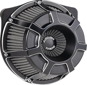 Inverted Air Cleaner, Black by ArlenNess