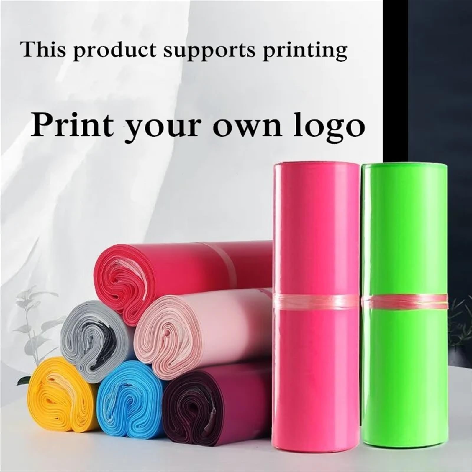 Borse Per Posta Viola Piccole Medie Grandi Extra Forti Sigillo Postale - Foto 2