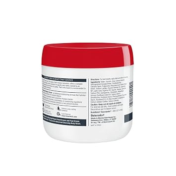 Eucerin Advanced Repair Cream - Fragrance Free, Full Body Lotion for Very Dry Skin - 16 oz. Jar