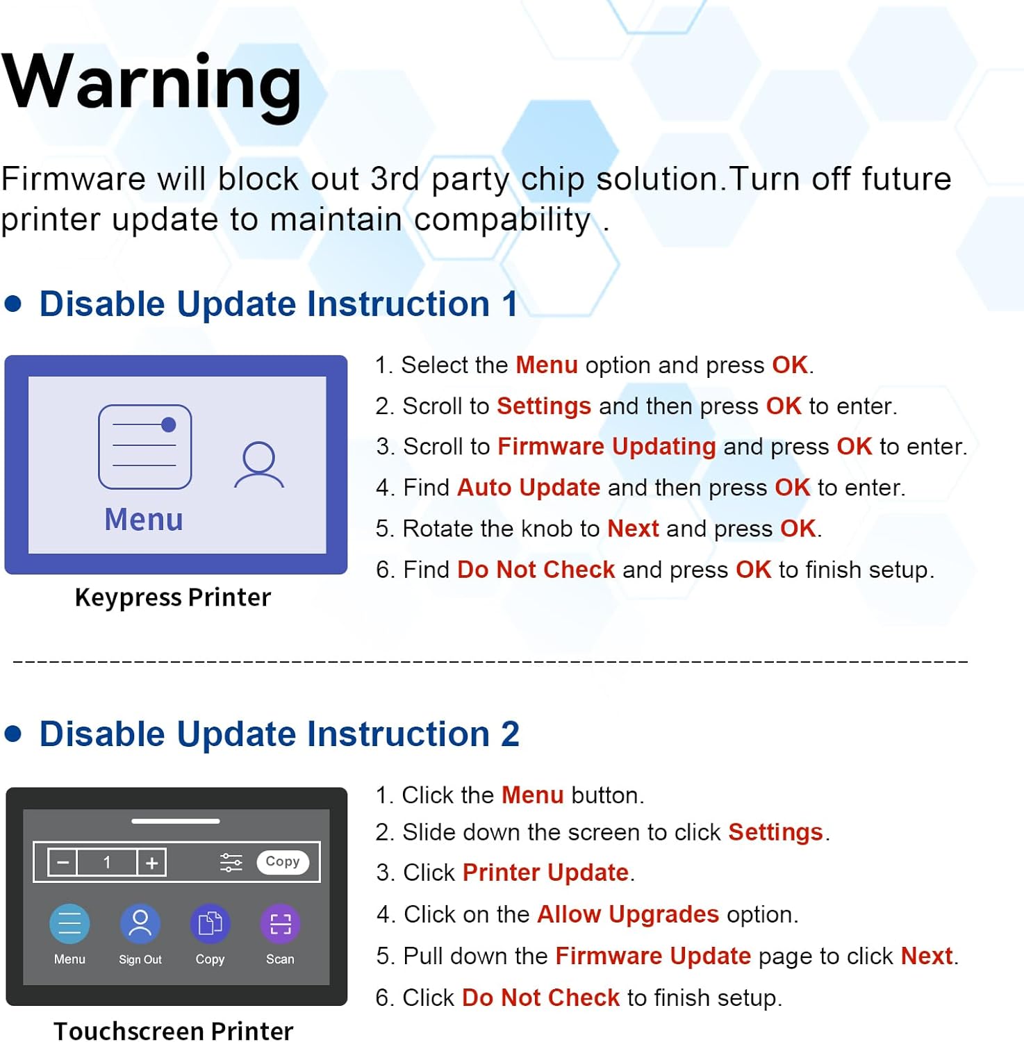 LEMERO 218A Toner Cartridges 4 Pack 218X (with Chip) Compatible Replacement for HP 218A 218X Toner Cartridges Work for HP Color LaserJet Pro MFP 3301cdw 3201dw 3301sdw Printer W2180A W2180X (BCMY-4P)