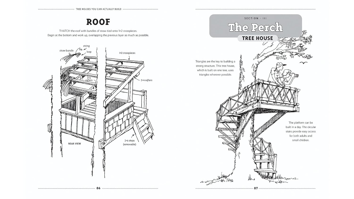 Tree Houses You Can Actually Build
