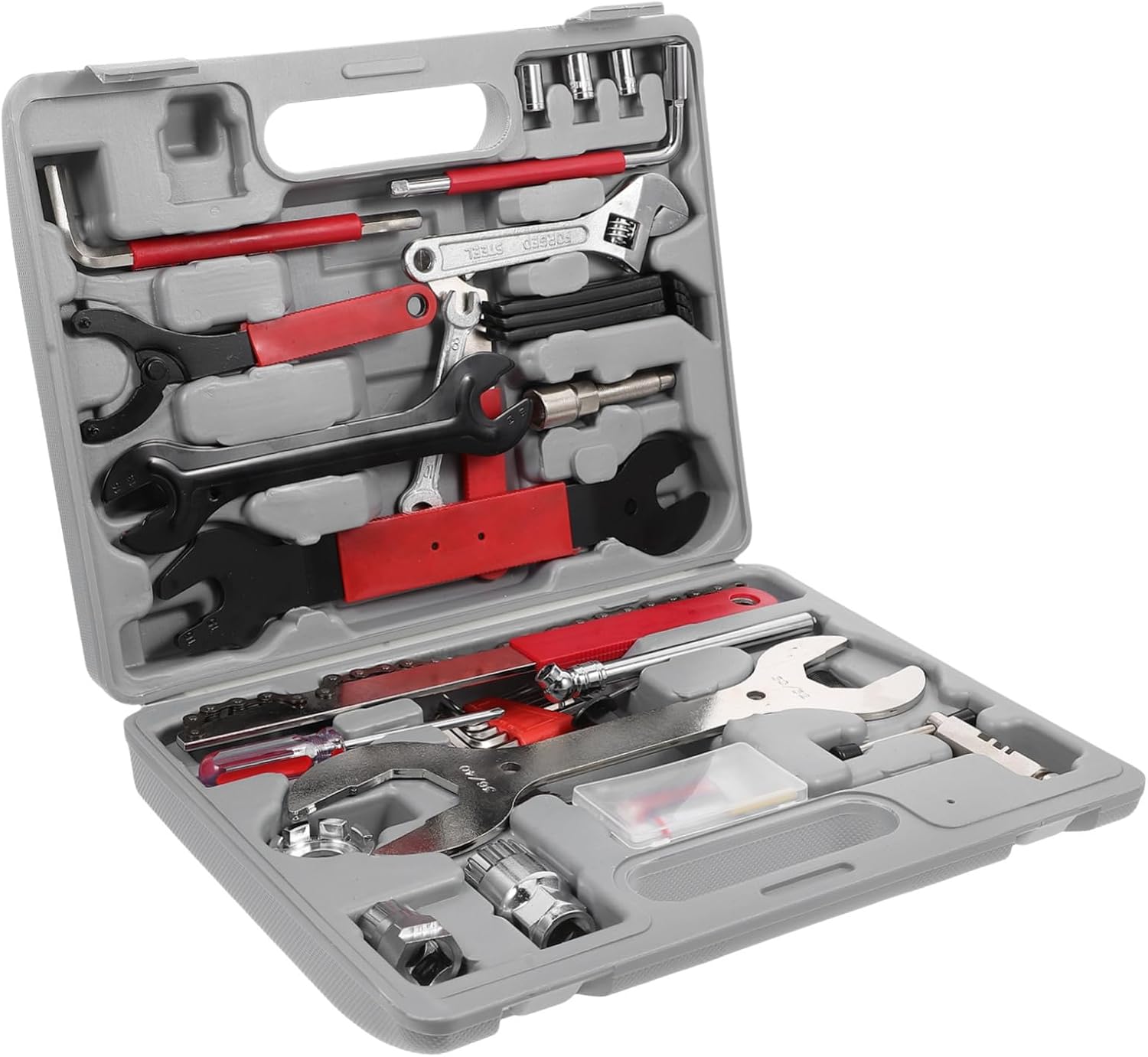 SUPVOX 1set Multifunctional Bike Repair Tool for Mountain and Road Maintenance Kit for Easy Repairs and