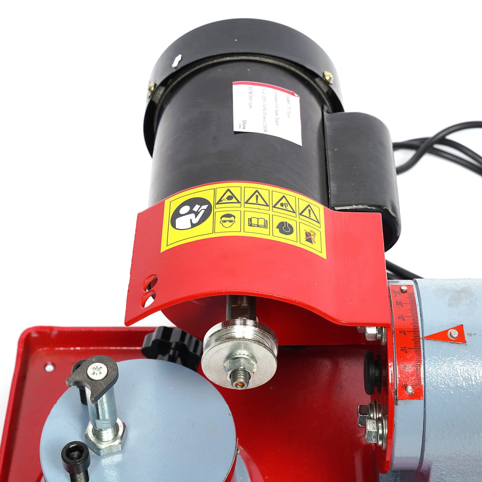 Afilador de hojas de sierra circular con rueda DHL 250 W 220 V